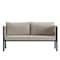Flash Furniture Black Loveseat with Storage & Beige Cushions GM-201108-2S-GY-GG - alternate 4